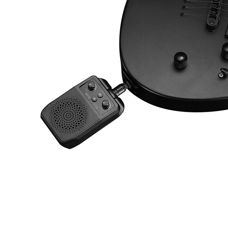 JA-05G ELECTRIC GUITAR AMP (5W) (Category: Soundbars, Speakers & Amplifiers) located in Manila. Submitted by sportshubb (Listing ID 1296014526, Image 3). Description: JA-05G ELECTRIC GUITAR AMP (5W) 3,200 Php Power: DC 5V, 1A Type-C (Built-in 3.7V/1500mAh lithium battery) Output Power: 5W Input Impedance: 470k Speaker Impedance: 4Ω Weight: 141g Dimensions: 60(L)x42(W)x105(H)mm Package Contents JA-05Gx1 Owner’s manualx1 Charging Cablex1 FOR : TM -