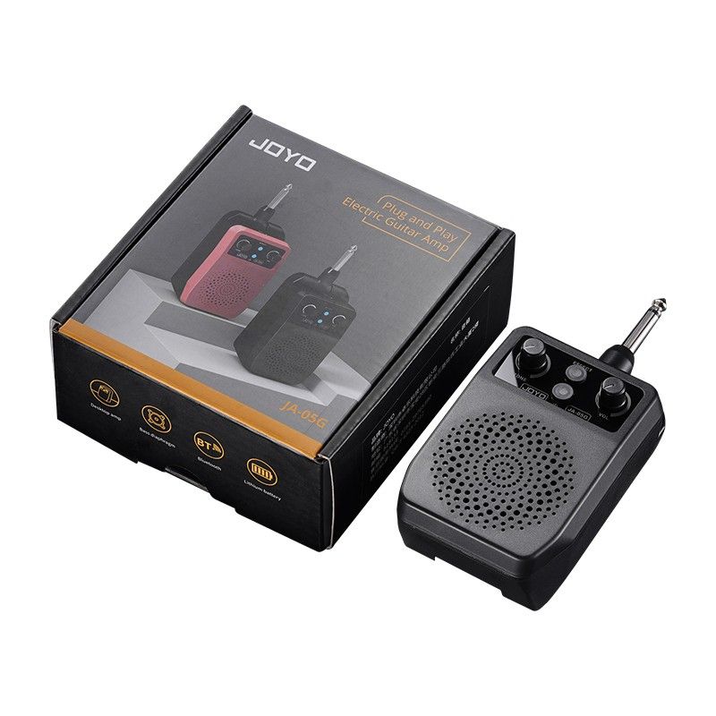 JA-05G ELECTRIC GUITAR AMP (5W) (Category: Soundbars, Speakers & Amplifiers) located in Manila. Submitted by sportshubb (Listing ID 1296014526, Image 1). Description: JA-05G ELECTRIC GUITAR AMP (5W) 3,200 Php Power: DC 5V, 1A Type-C (Built-in 3.7V/1500mAh lithium battery) Output Power: 5W Input Impedance: 470k Speaker Impedance: 4Ω Weight: 141g Dimensions: 60(L)x42(W)x105(H)mm Package Contents JA-05Gx1 Owner’s manualx1 Charging Cablex1 FOR : TM -