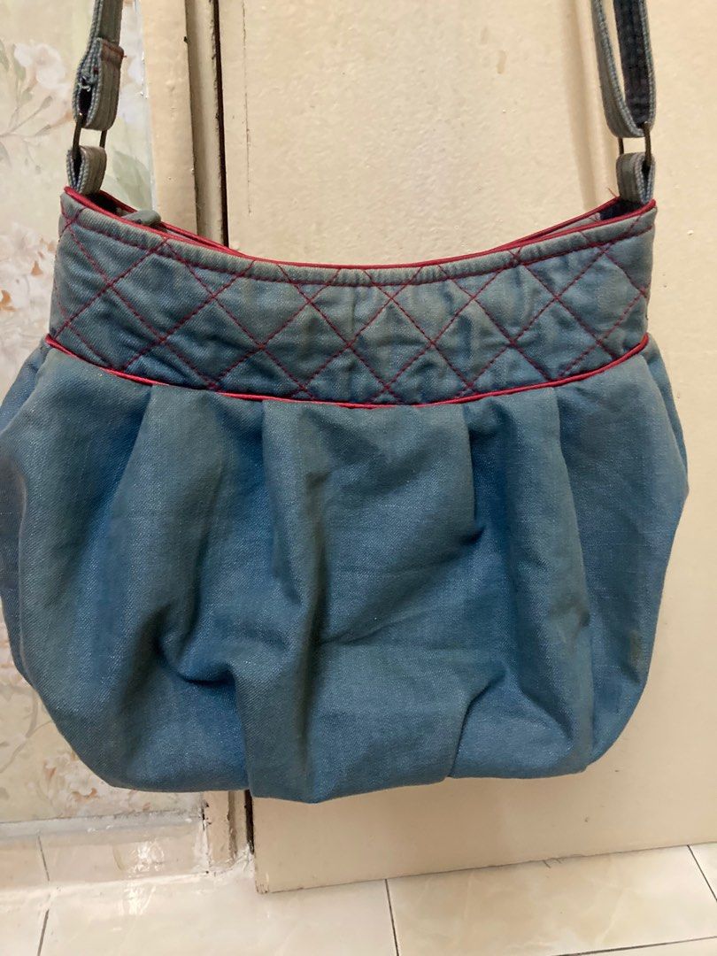 Naraya denim sling bag deals