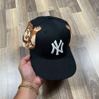 Jon Stan NYC New York Yankees fitted hat