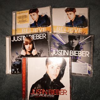 Justin Bieber CD Albums (99 each only)