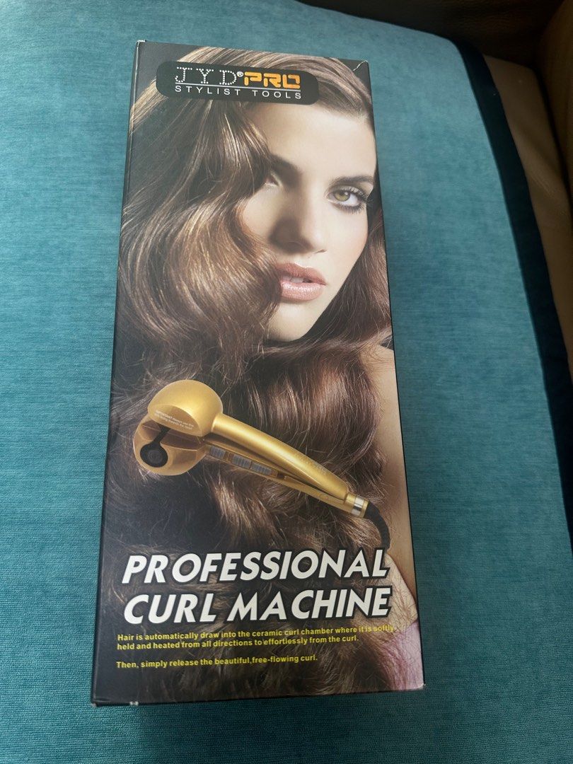 JYD Pro Professional Curl Machine