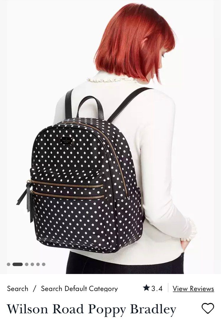 Kate Spade Wilson Road Poppy Bradley Large Women s Fashion Bags Wallets Backpacks on Carousell