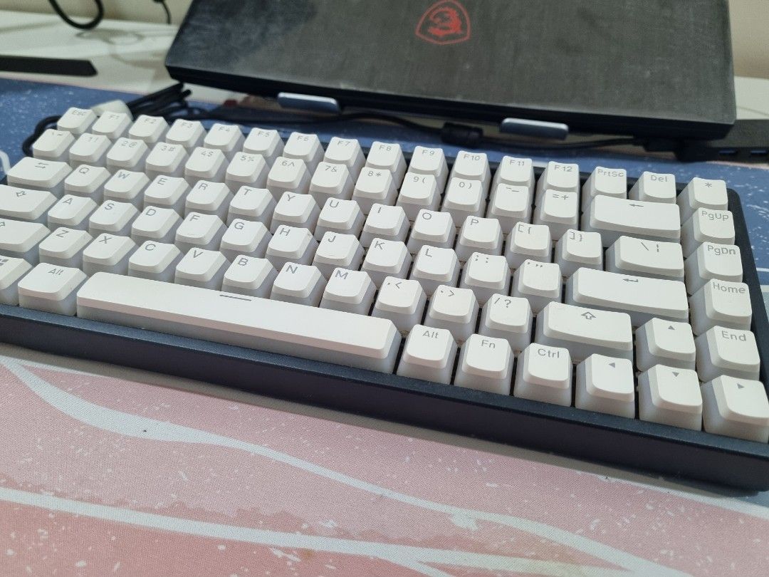 Keychron k2 v2 (Category: Computer Keyboard) located in Las Pinas. Submitted by jos_posh_it (Listing ID 1296043965, Image 2). Description: Keychron K2 V2 Non-hotswappable Gateron Red RGB 75% Layout Aluminum Bezel Original price: 4,647 Selling it for 3,500 Inclusion: Box Original Keycaps White Pudding keycaps Keycap puller Cable.