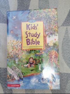 Kids' Study Bible: New International Reader's Version
