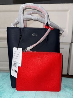 Lacoste Anna Reversible Shopping Bag