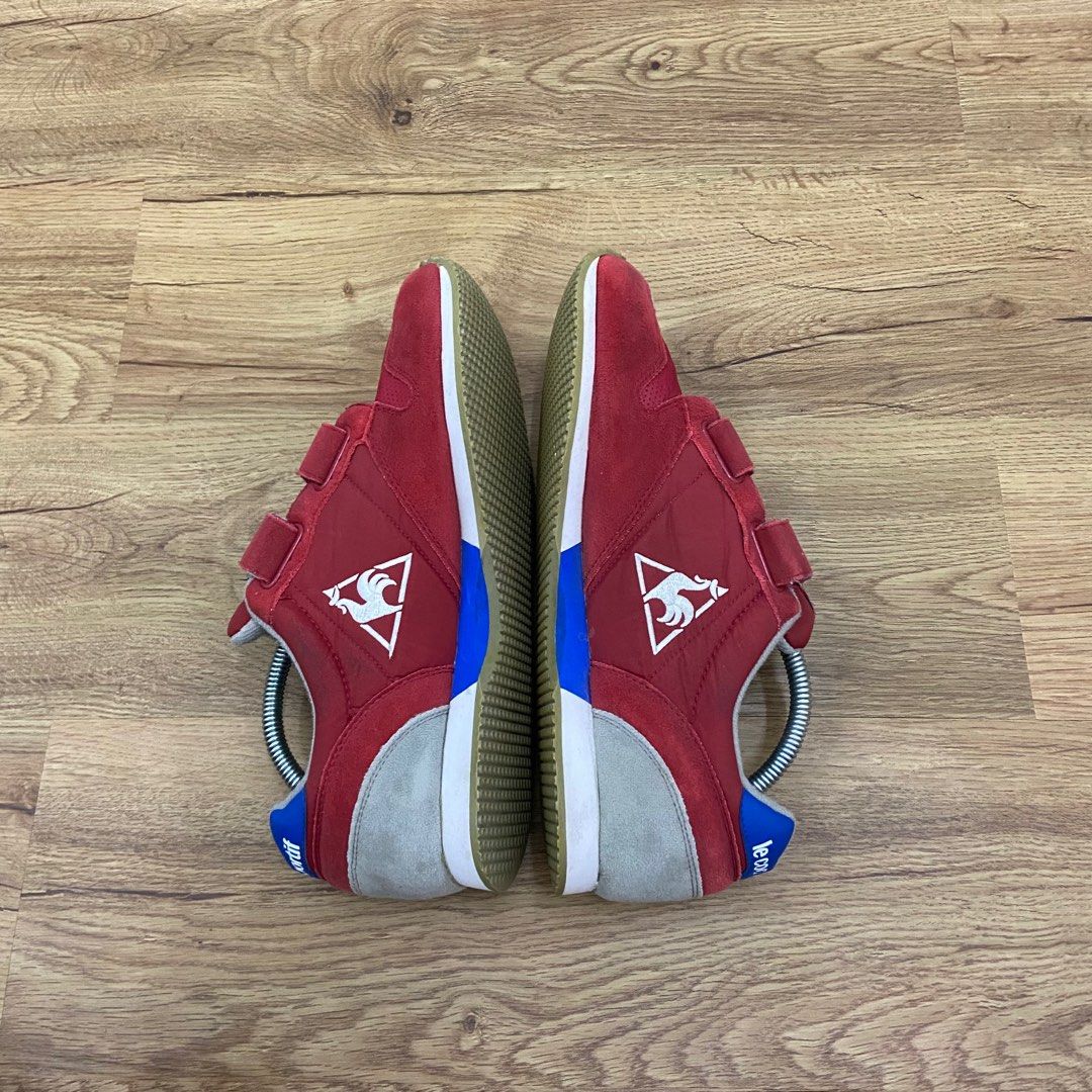 Le coq sportif velcro 7.5uk Men s Fashion Footwear Sneakers on Carousell