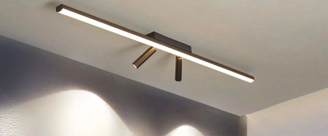 LED Ceiling Light (Category: Lighting) located in Singapore. Submitted by naim_nukes (Listing ID 1296046622, Image 3). Description: Had only used this for few hours and uninstalled it as i need a bigger one for my kitchen. No defects. In a very good condition. Has 3 coloured switch. .