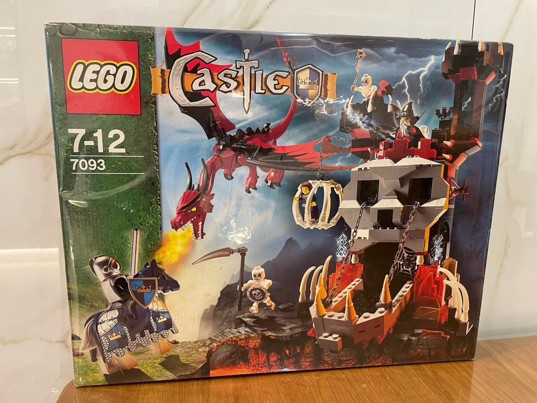 Lego 7093 Castle Carousell