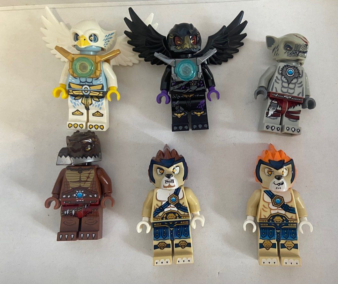 Lego minifigures chima online
