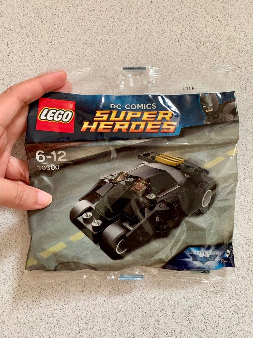Lego Mini Batman Tumbler