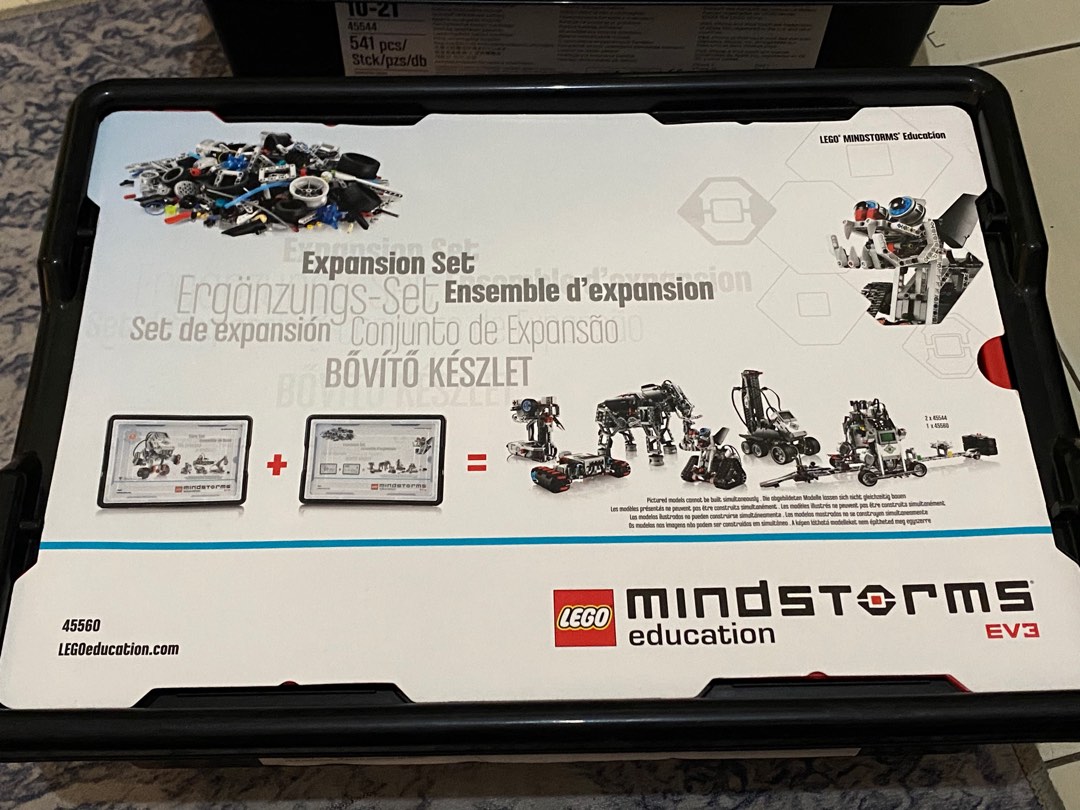 Lego Mindstorms EV3 45560 Expansion Set, Hobbies & Toys, Toys & Games ...