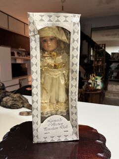 Leonardo Collection Porcelain Doll, Annie