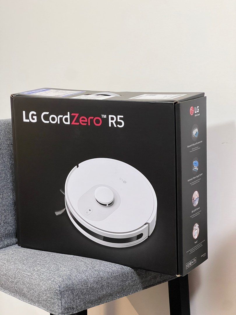 LG CordZero R5 濕拖清潔機器人 照片瀏覽 1