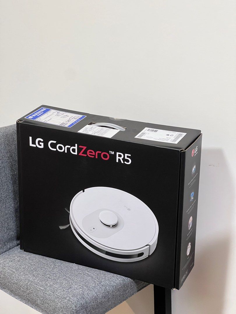 LG CordZero R5 濕拖清潔機器人 照片瀏覽 4