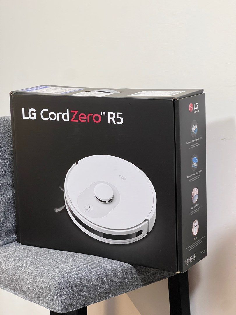 LG CordZero R5 濕拖清潔機器人 照片瀏覽 2