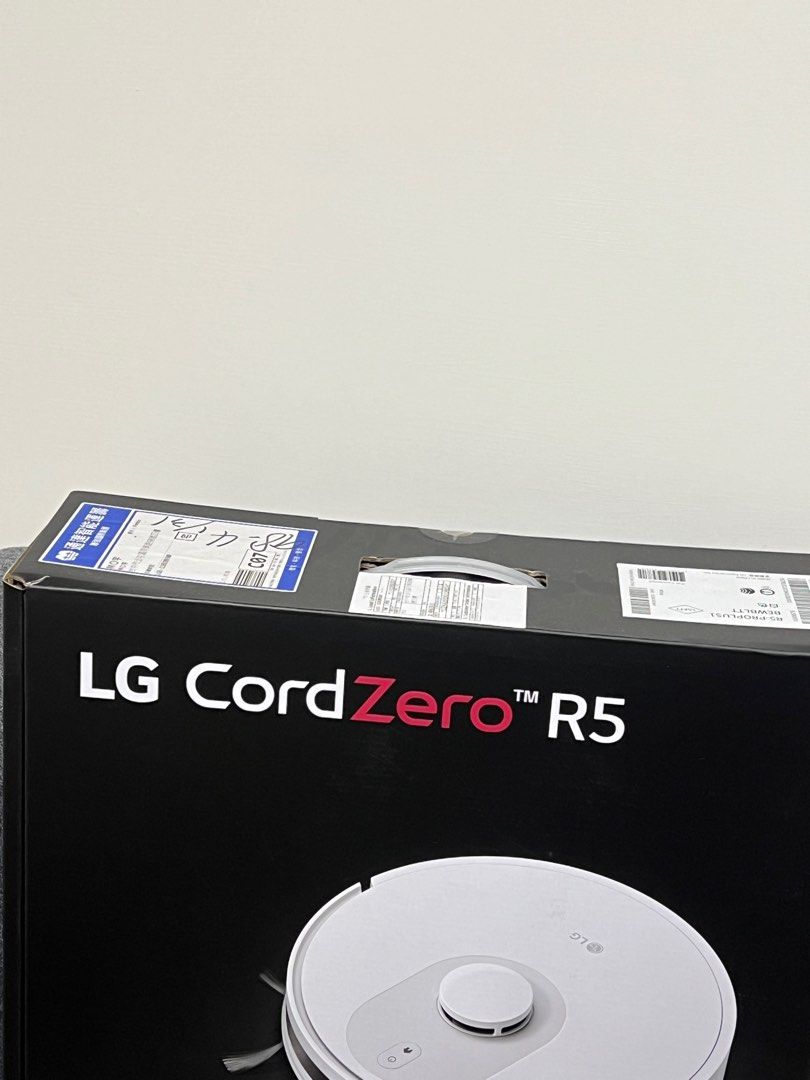 LG CordZero R5 濕拖清潔機器人 照片瀏覽 3