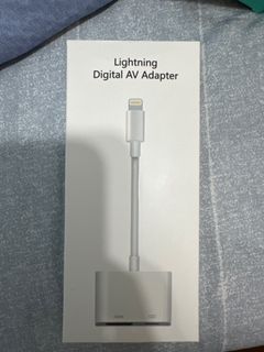 Adaptador AV Lightning63006552905602110