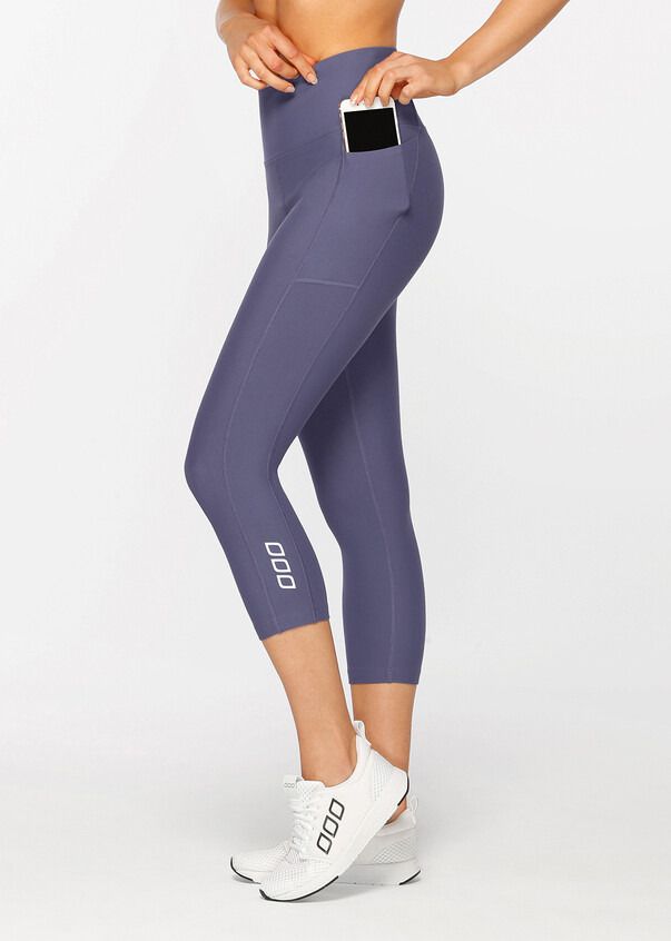 Lorna Jane Gym Ultimate Support 7/8 Tight 3672, Fesyen Wanita, Pakaian