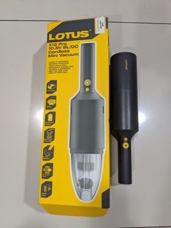 Lotus Rechargeable Vacuum Cleaner