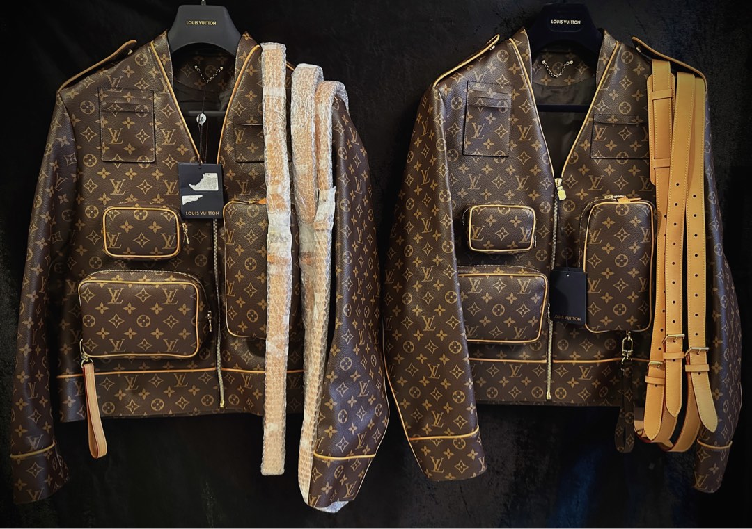 Louis vuitton monogram admiral jacket clearance