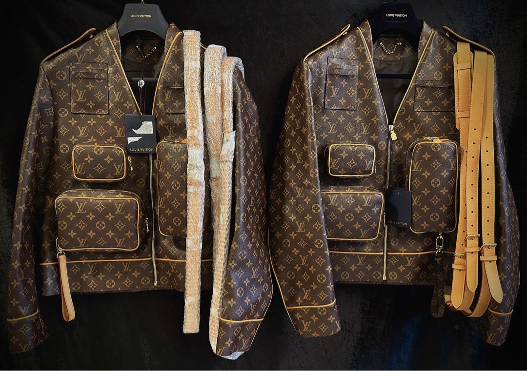 Monogram admiral jacket hotsell