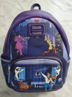 Loungefly Scooby Doo Monster Chase Mini Backpack
(Glow in the Dark)