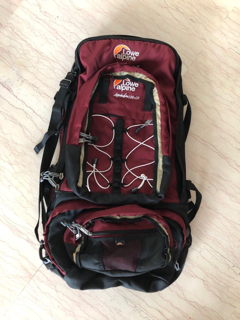 Lowe alpine travel backpack online