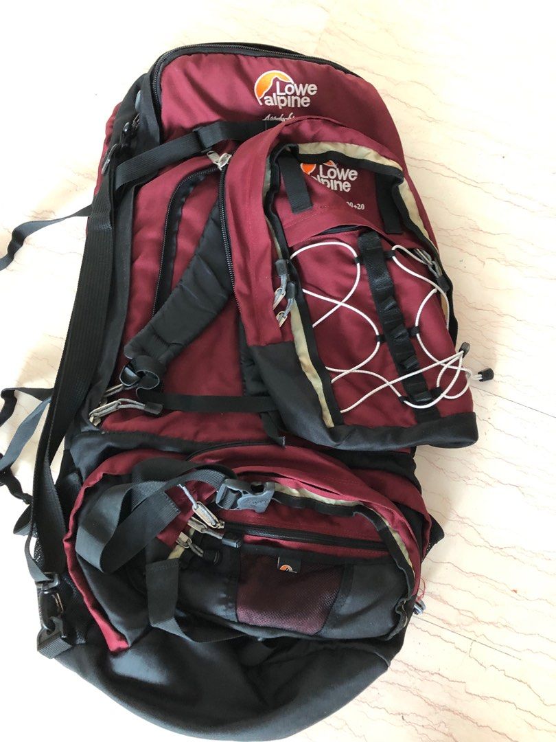 Lowe alpine travel backpack shop