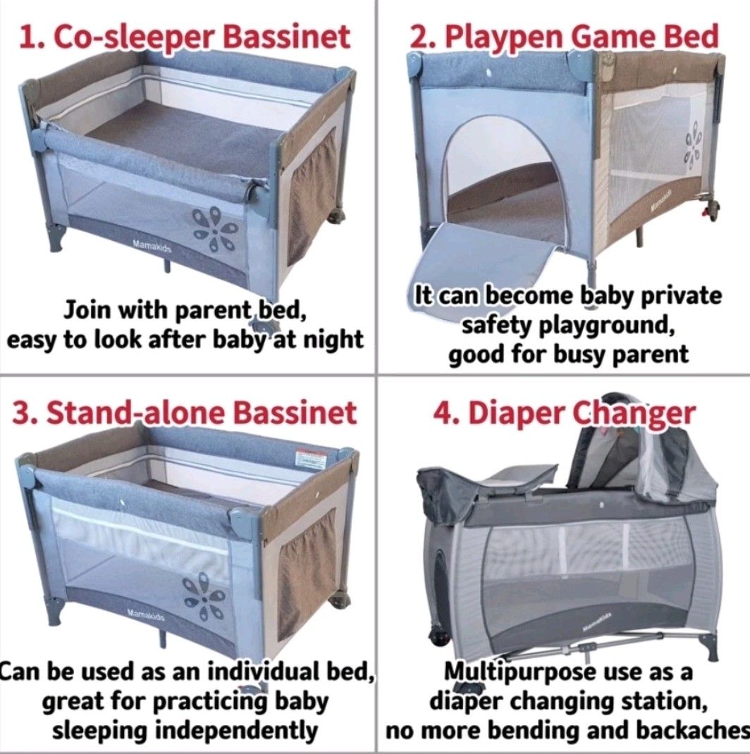 Co sleeper cot game outlet