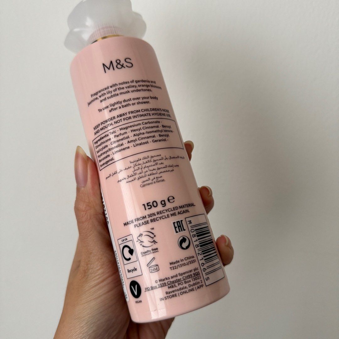 Marks & Spencer / Marks & Spencer / M&S Florentyna Talcum Powder
