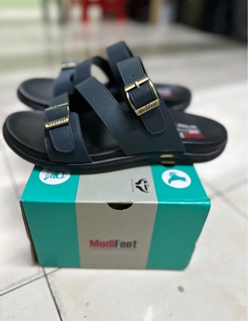 MEDIFEET ORTHOTIC SANDAL MO119 9N UK9