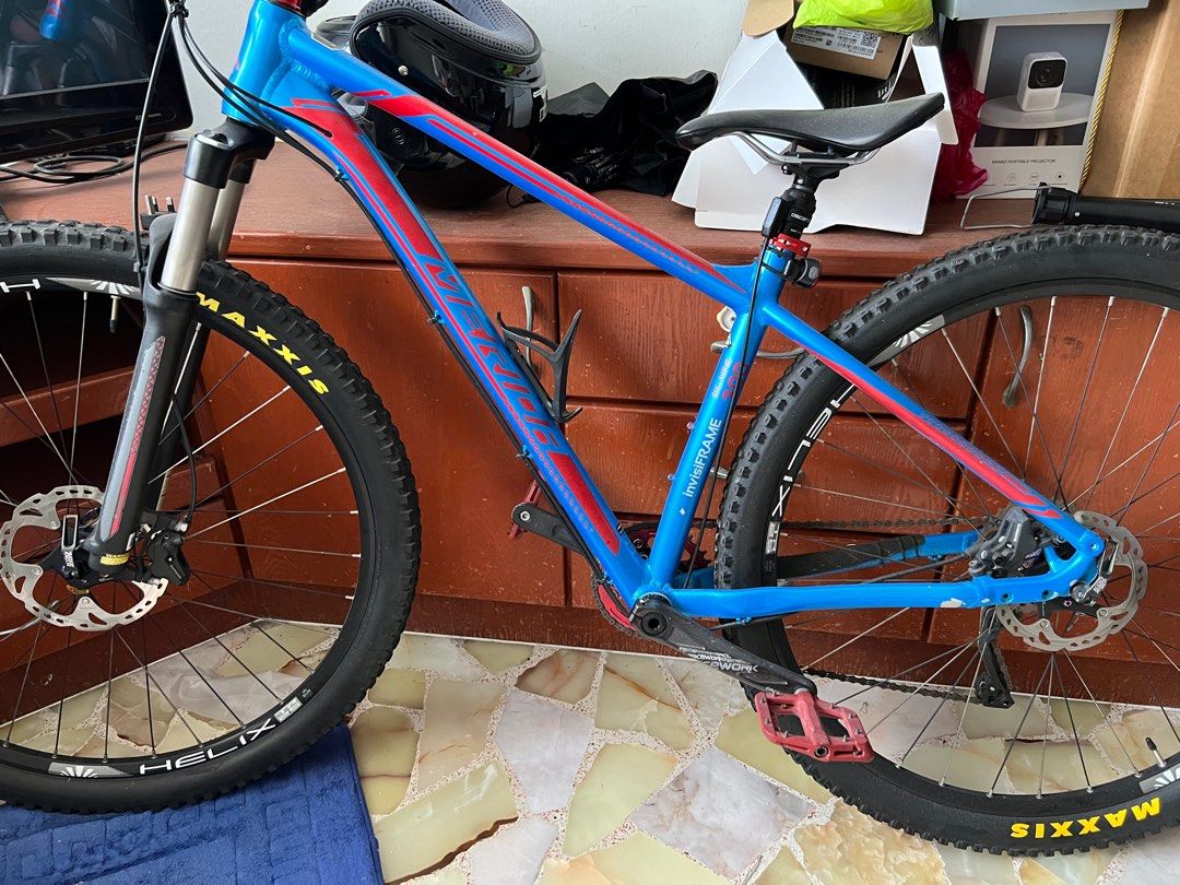 Merida big nine 300 29er M Sports Equipment Bicycles Parts Bicycles on Carousell
