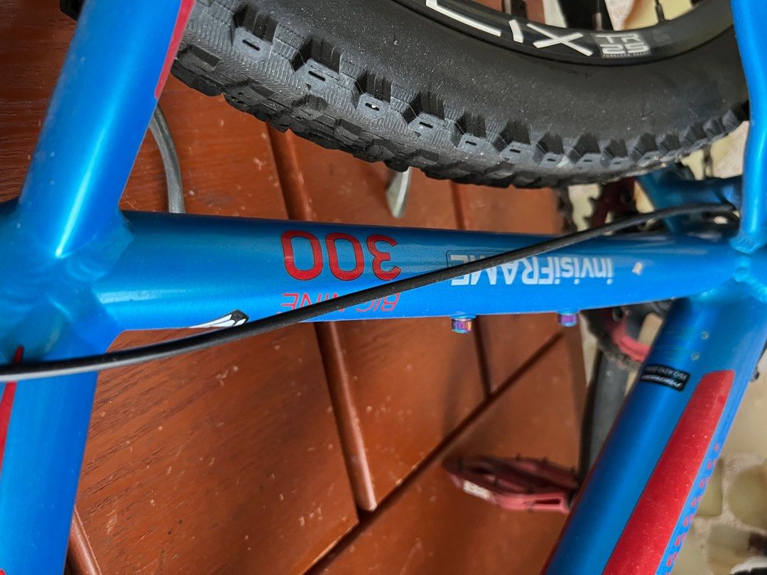 Merida big nine 300 29er M Sports Equipment Bicycles Parts Bicycles on Carousell