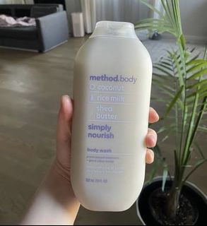 Method Body Wash Simply Nourish 532ml