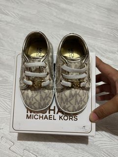 Michael Kors baby shoes