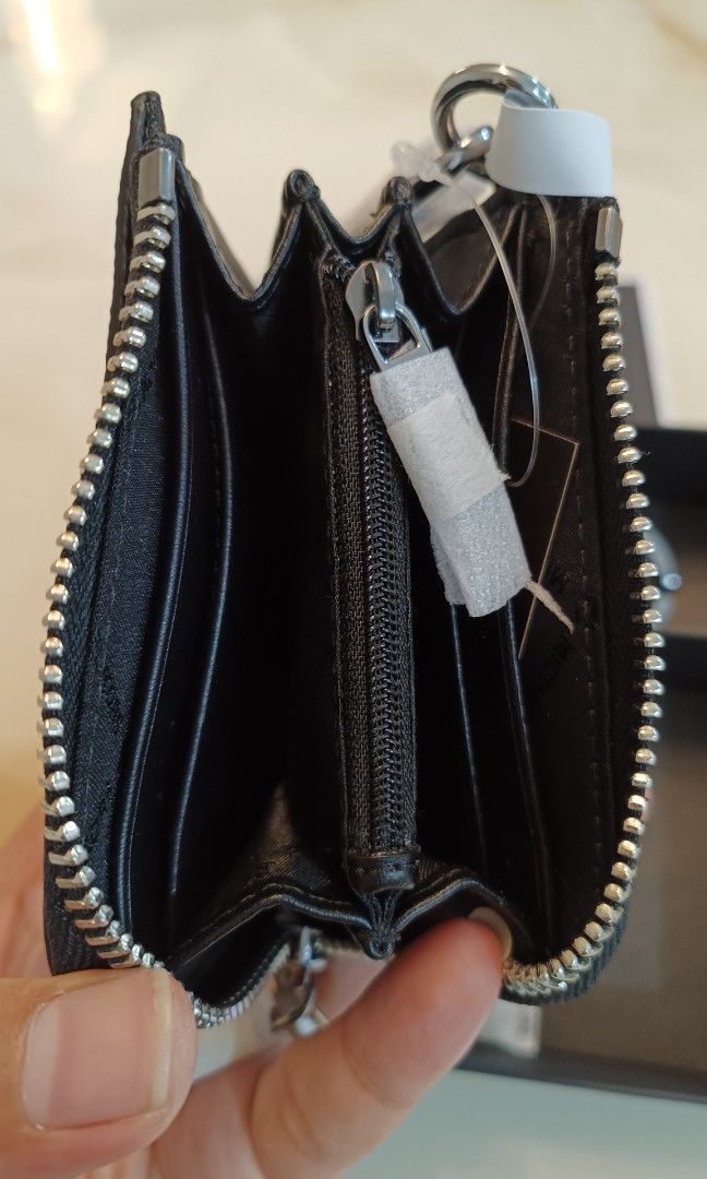 Michael Kors Carabiner Zip Wallet