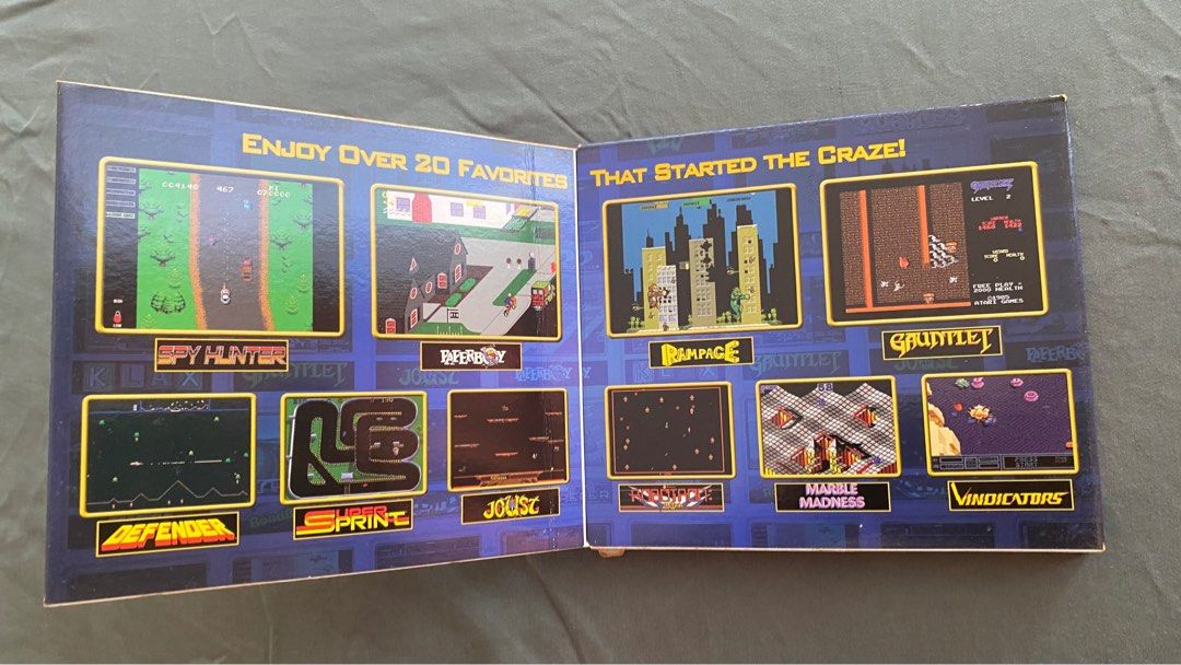 Midway Arcade Treasures CD-ROM (Unused) (Category: Others) located in Marikina City. Submitted by ryan_o (Listing ID 1295927063, Image 2). Description: Got this as a gift, never been used. Packaging is a little worn, but the disc has never been taken out. Also listed on Facebook Marketplace..