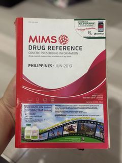 MIMS DRUG REFERENCE  2019