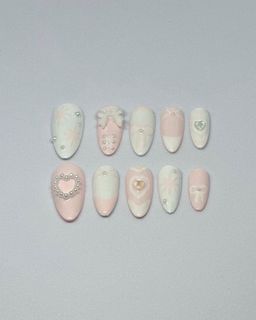 🪷Missy Set🪷 Hand Made Custom Press on Nails