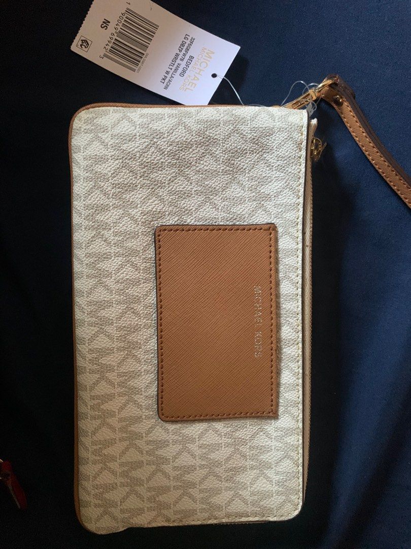MK Michael Kors Bedford Signature Clutch Luxury Bags Wallets on Carousell