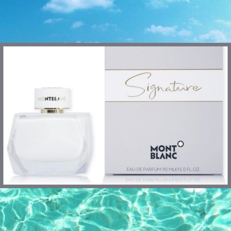 Mont Blanc Signature EDP 90ml, Beauty & Personal Care