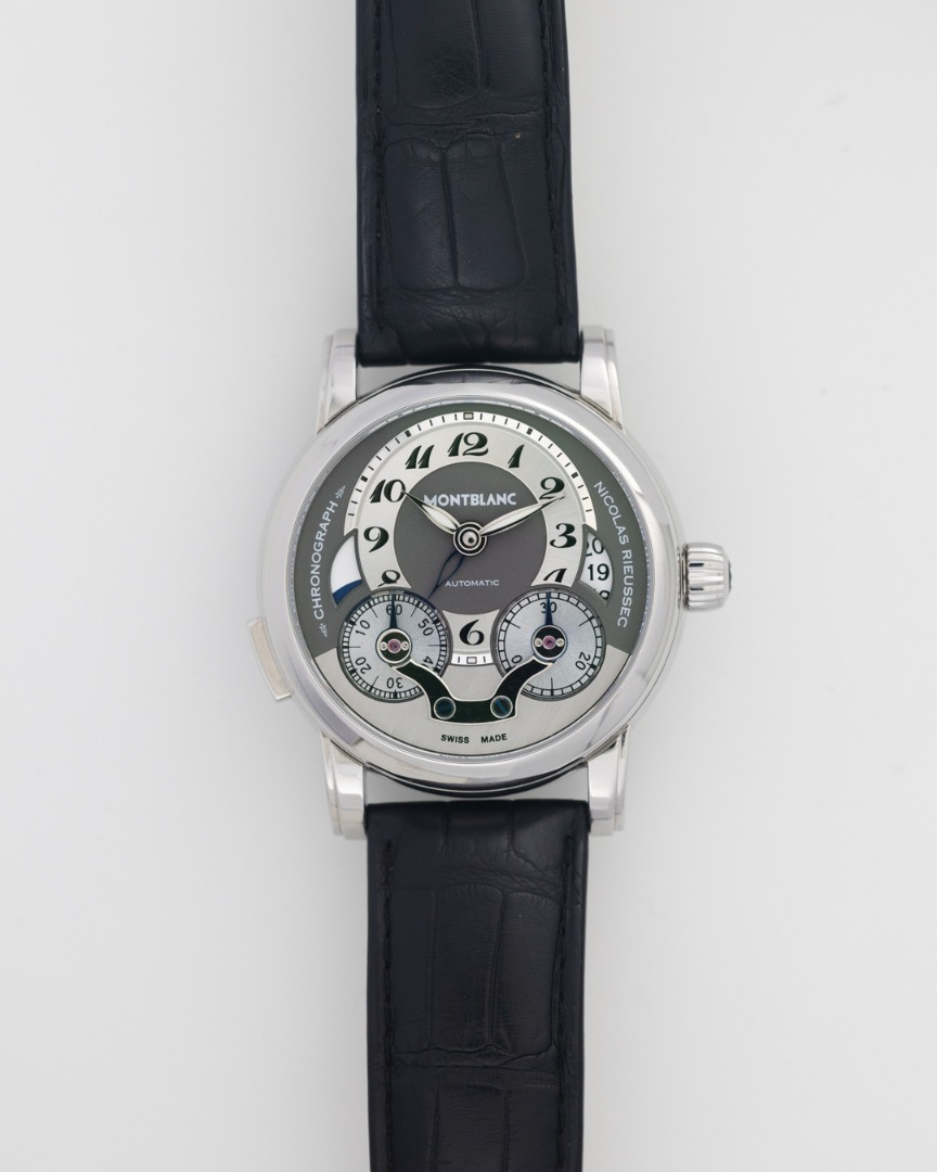 Montblanc watch nicolas rieussec store