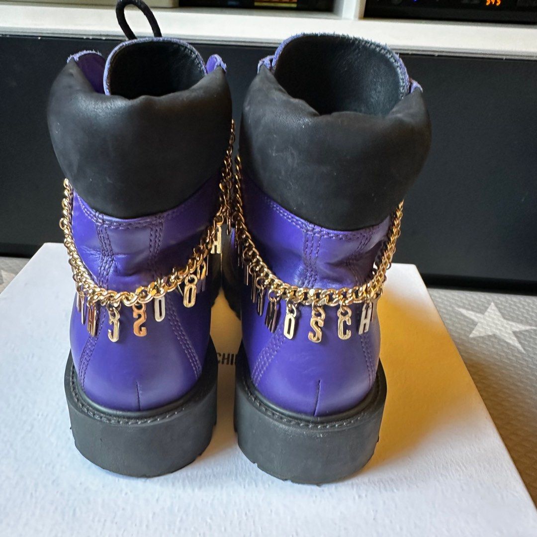 Moschino x h&m boots online