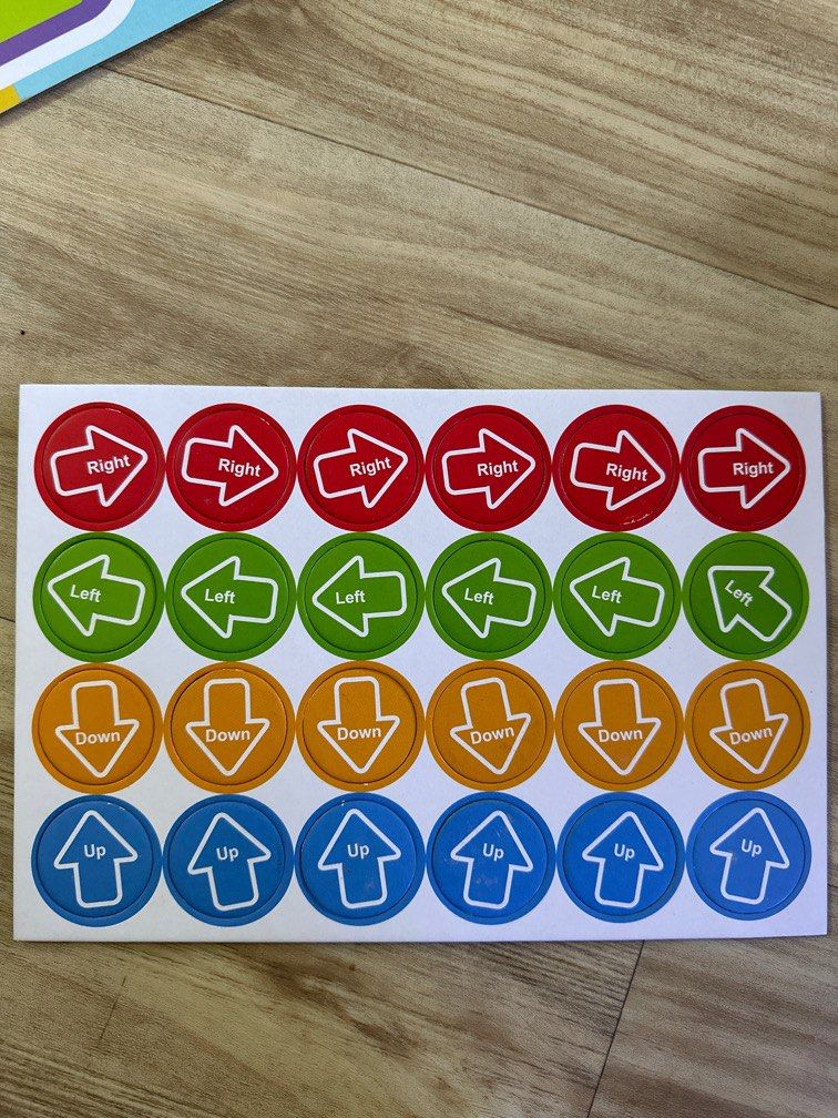My First Coding Game (Category: Educational & Learning Toys) located in Singapore. Submitted by randompenguin87 (Listing ID 1296054693, Image 3). Description: .