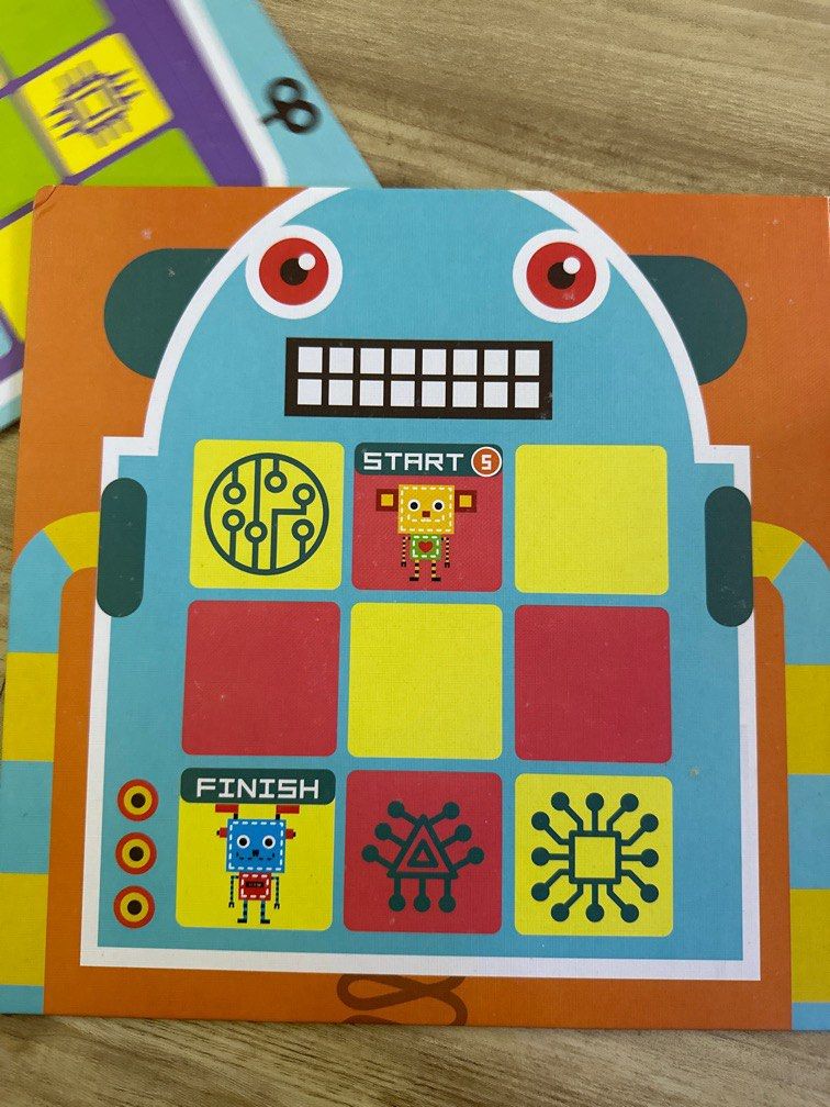 My First Coding Game (Category: Educational & Learning Toys) located in Singapore. Submitted by softchaos (Listing ID 1296054693, Image 4). Description: .