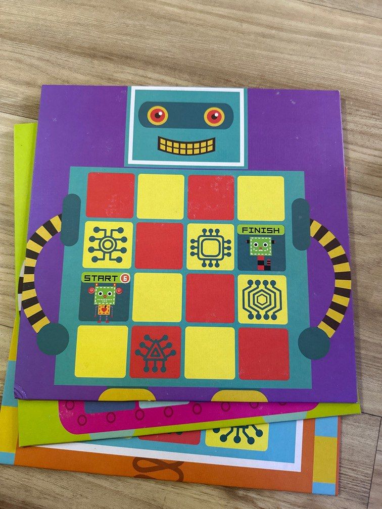 My First Coding Game (Category: Educational & Learning Toys) located in Singapore. Submitted by softchaos (Listing ID 1296054693, Image 6). Description: .