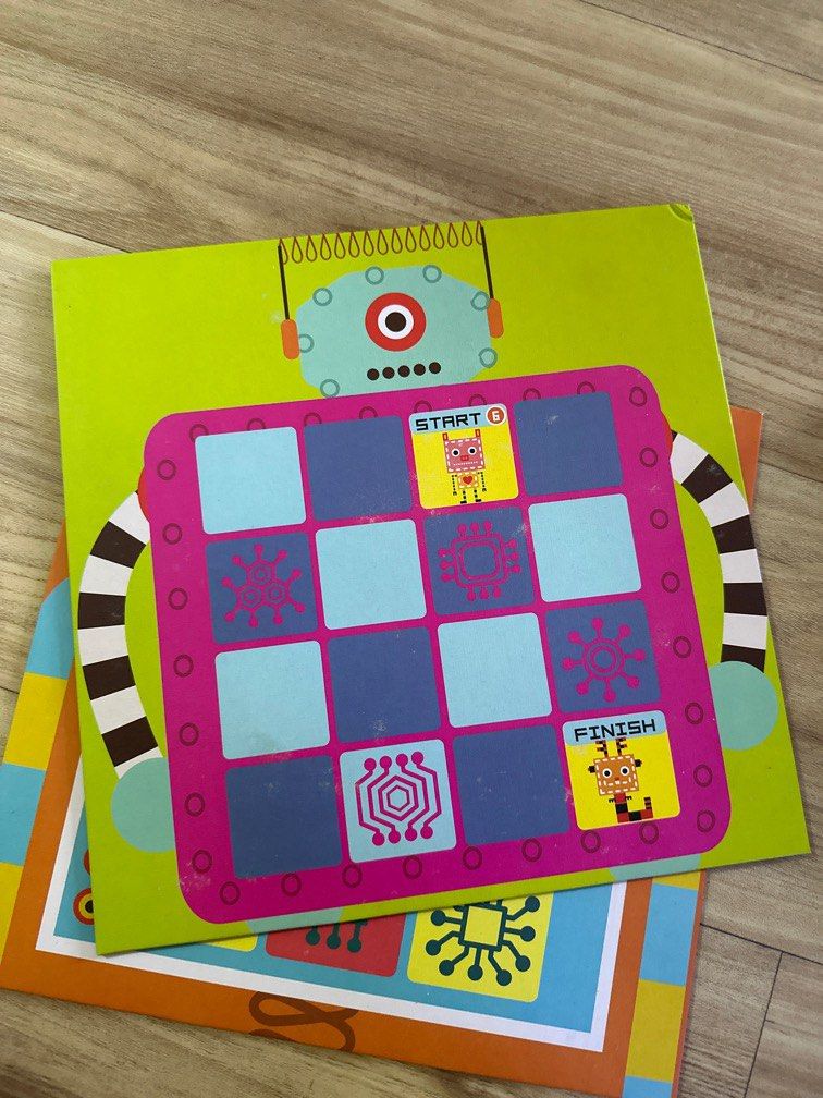 My First Coding Game (Category: Educational & Learning Toys) located in Singapore. Submitted by softchaos (Listing ID 1296054693, Image 5). Description: .