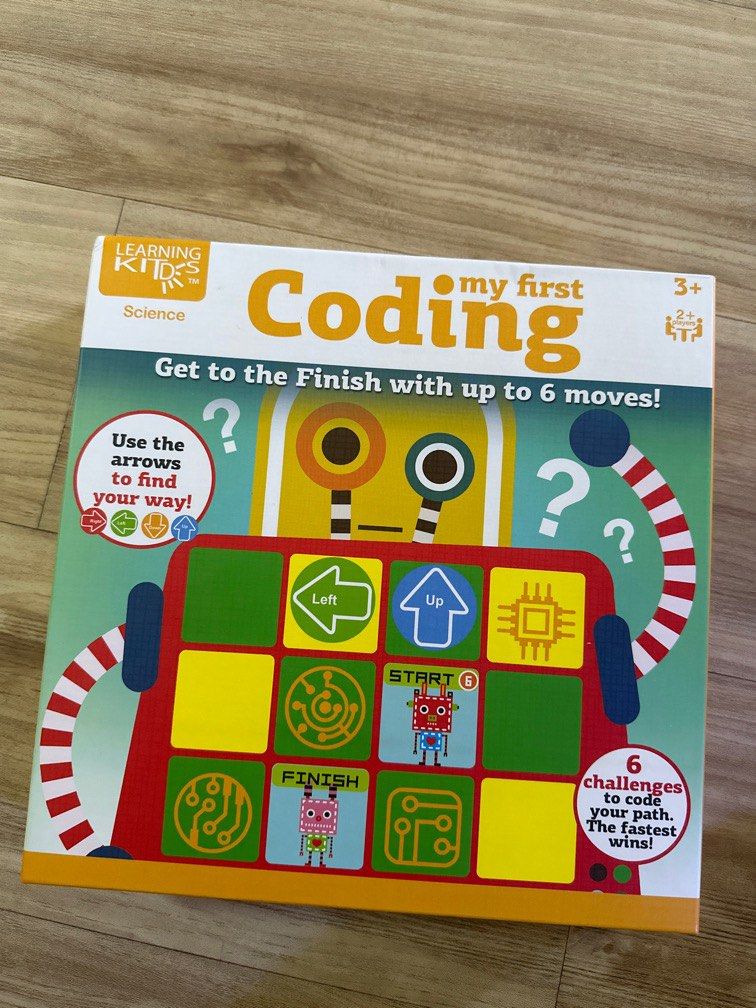 My First Coding Game (Category: Educational & Learning Toys) located in Singapore. Submitted by randompenguin87 (Listing ID 1296054693, Image 1). Description: .