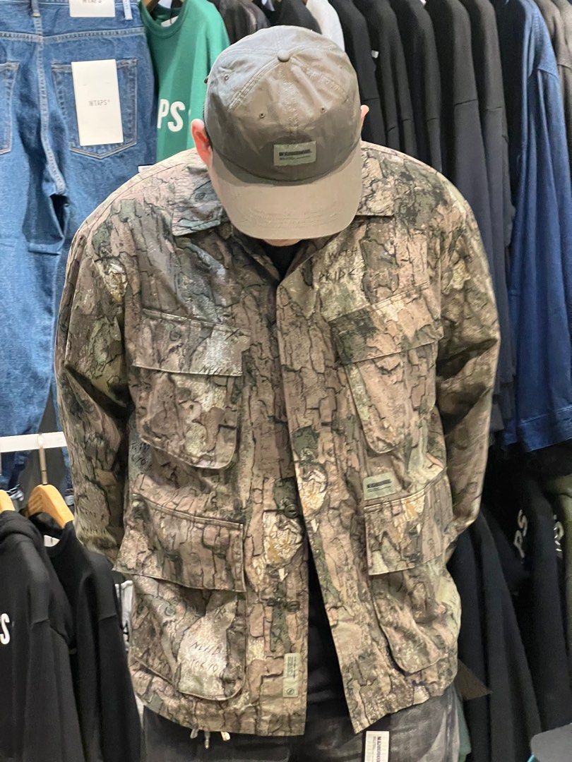 NEIGHBORHOOD CAMOUFLAGE FATIGUE JACKET Carousell